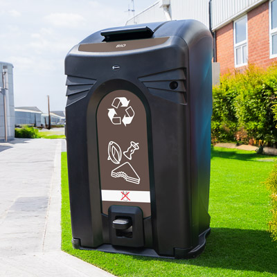 Pojemniki do segregacji odpadów bio Nexus® City 240